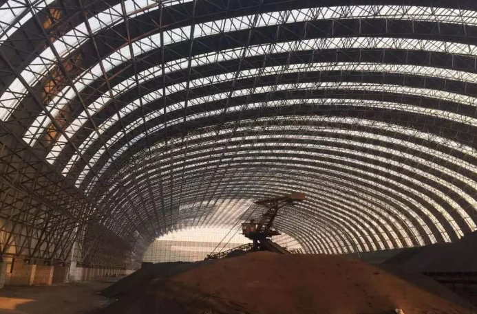 邢台概述原料场封闭技术的特点和类型